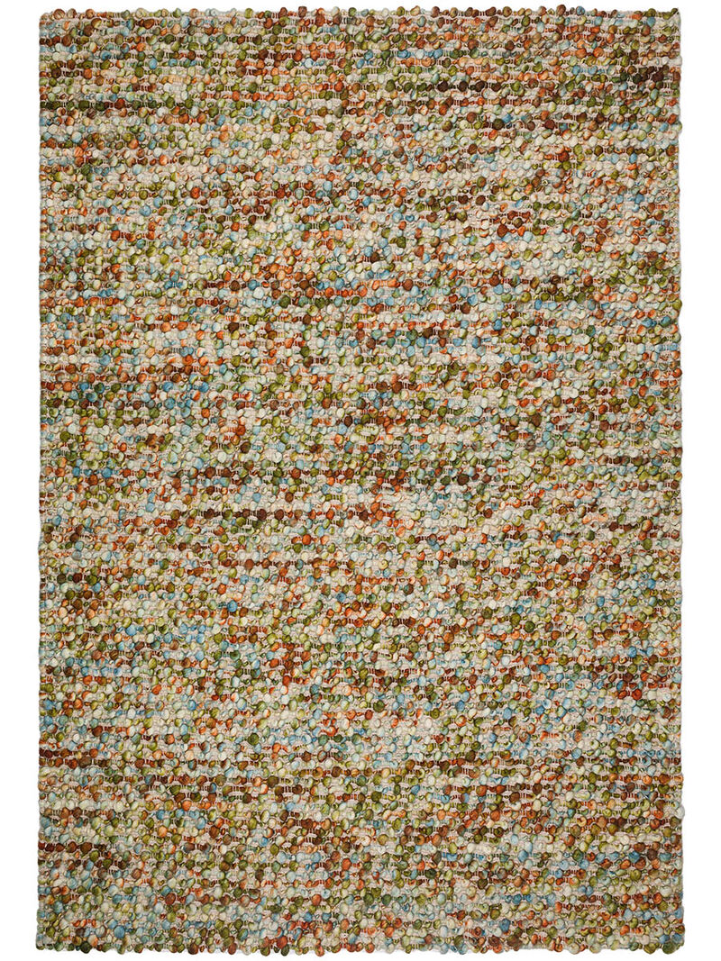 Hanu HU1 Green 3'6" x 5'6" Rug