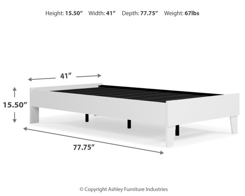 Piperton Full Platform Bed