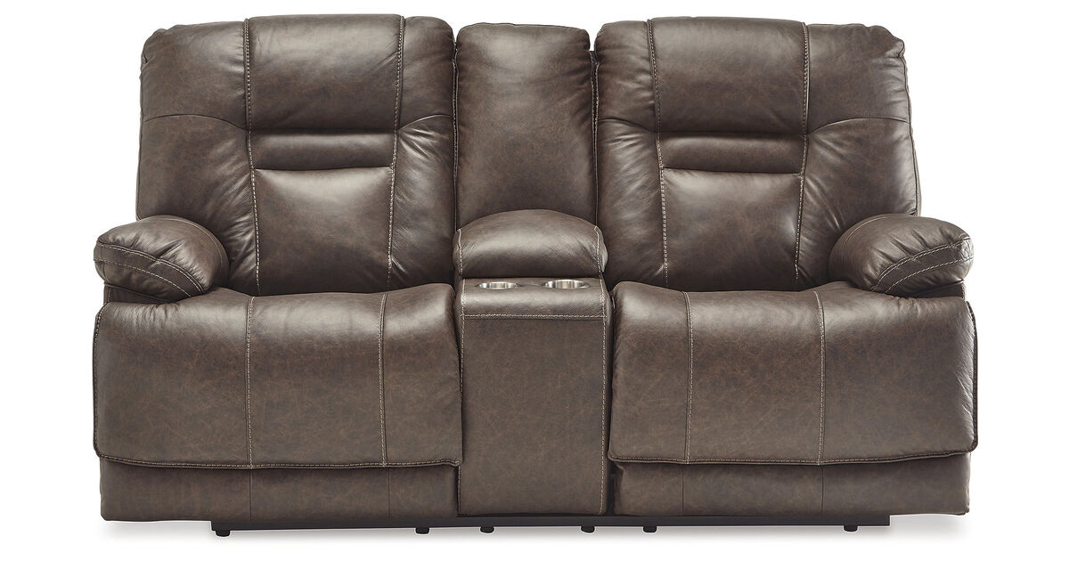 Wurstrow Power Reclining Loveseat