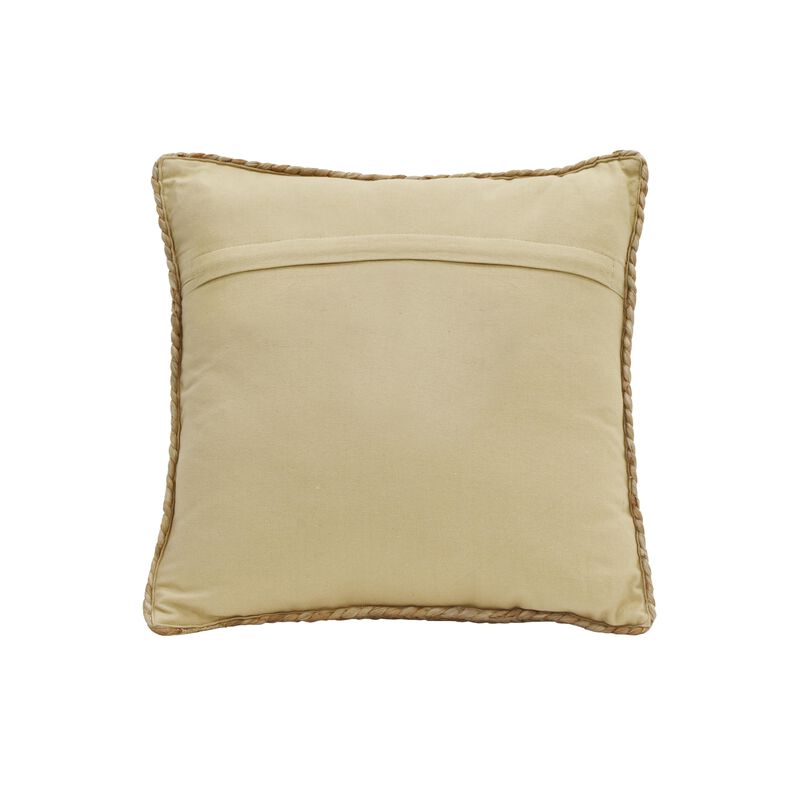 Blank Mind Square Accent Pillow