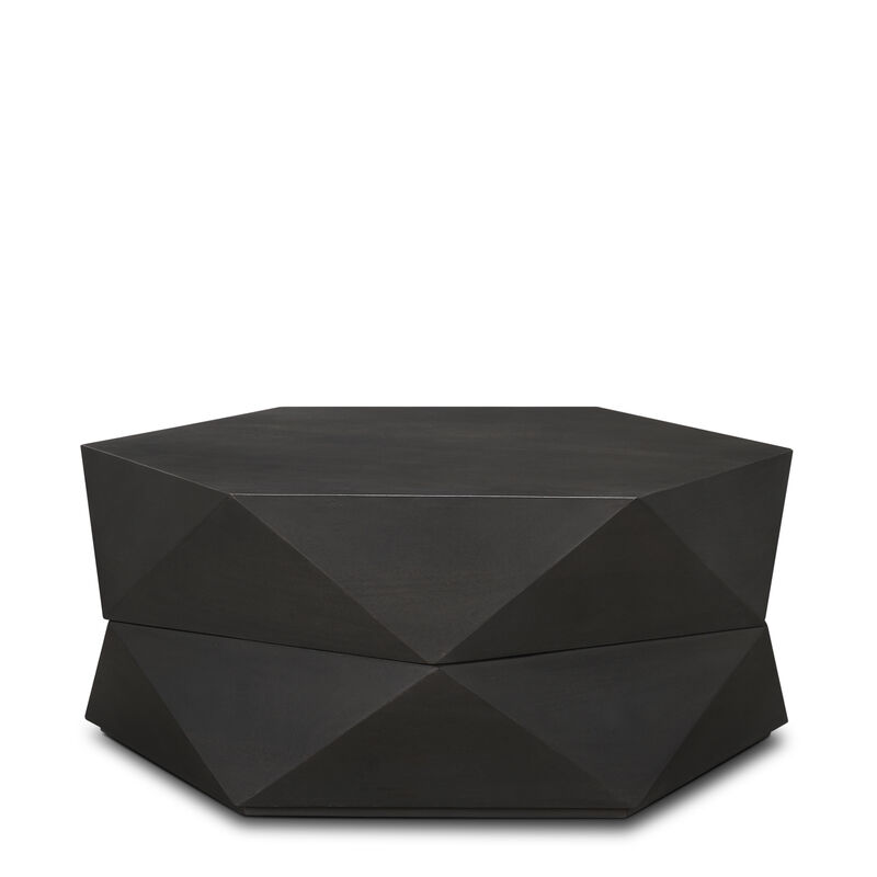 Arreto 36" Black Coffee Table