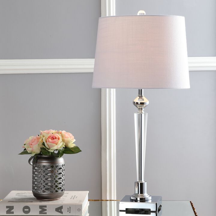 Foster Crystal LED Table Lamp