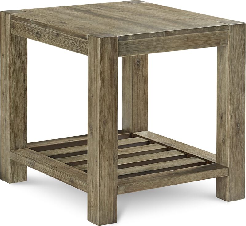 Canyon End Table