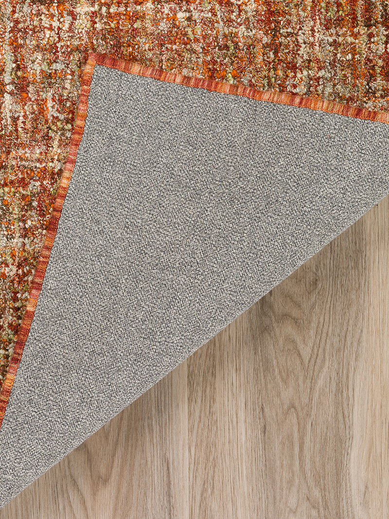 Mateo ME1 Paprika 8' x 10' Rug