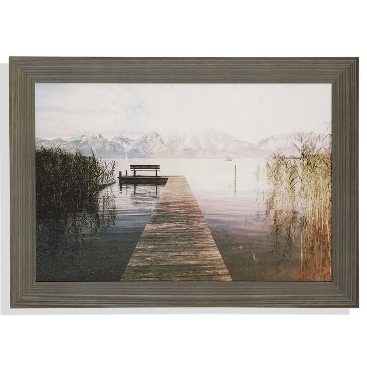 Dock To the Mountain