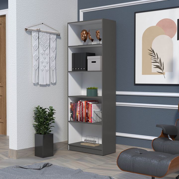Sutton 4 Shelves Bookcase