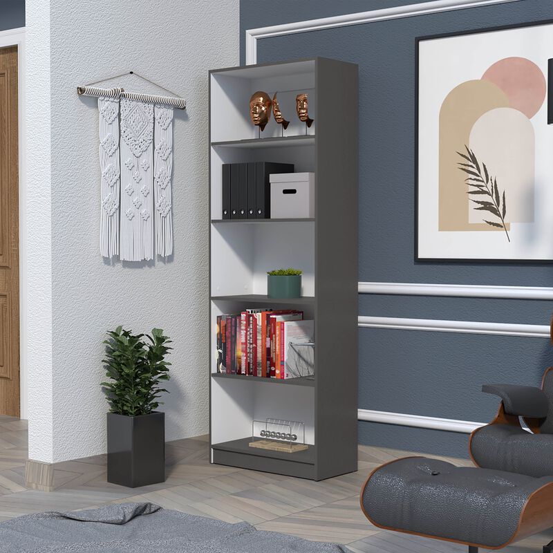 Sutton 4 Shelves Bookcase