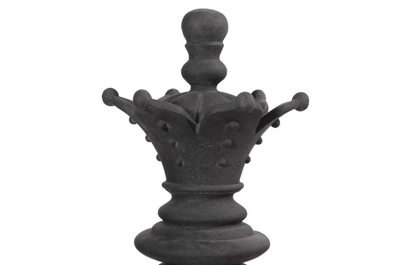 Queen Chess Sculpture