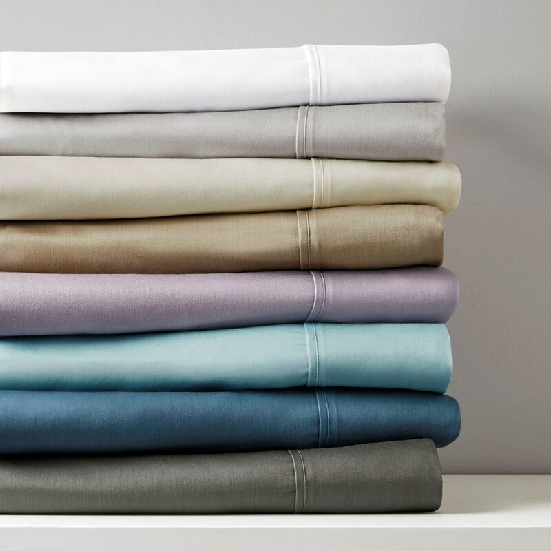 Gracie Mills Noelia 600 Thread Count Cotton Sheet Set