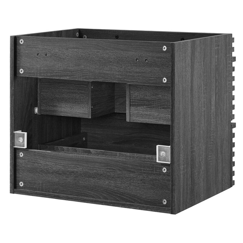 Render 24" Wall-Mount Bathroom Vanity Cabinet
