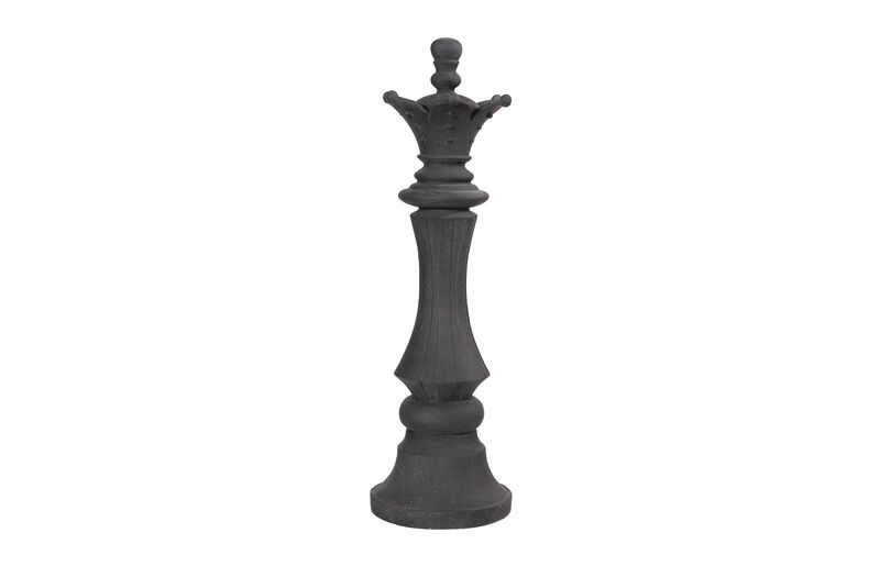Queen Chess Sculpture