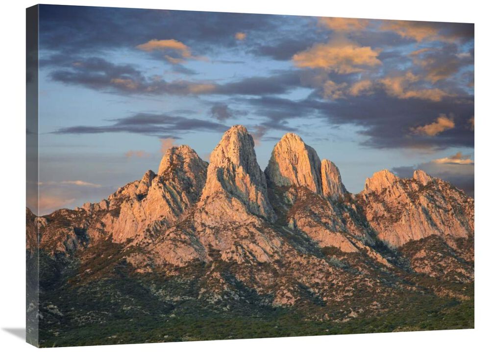 Organ Mountains near Las Cruces, New Mexico-Canvas Art-32x24