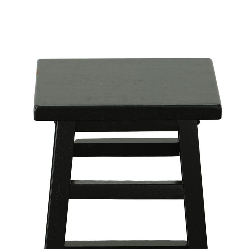 Carolina Living Tavern Pub Counter Stool - Antique Black