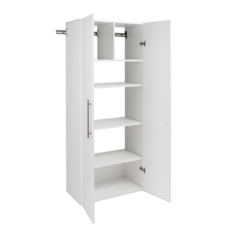 Prepac White HangUps 90 Storage Cabinet Set D - 3pc