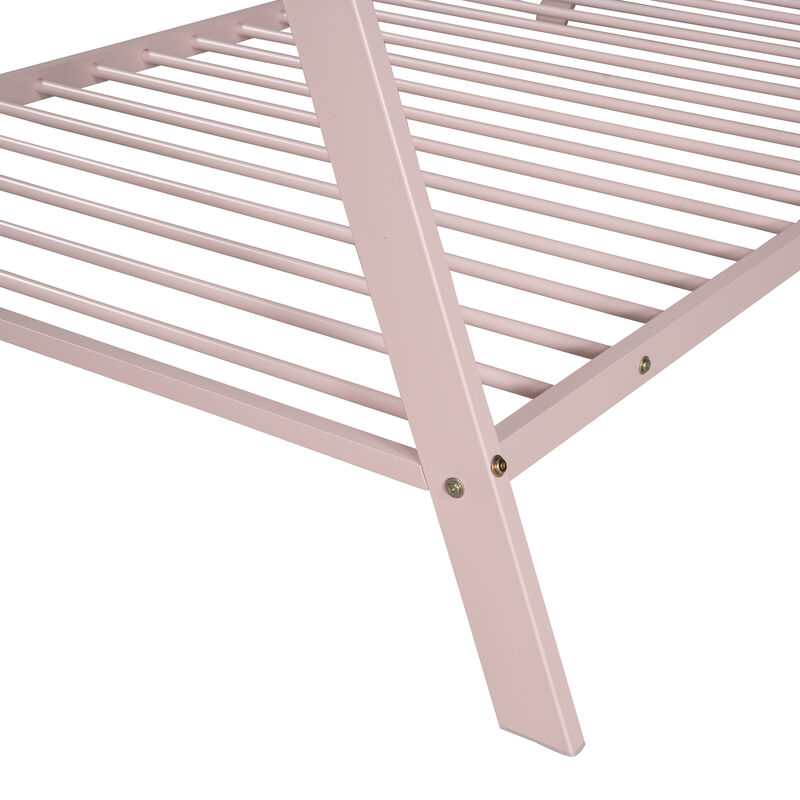 Merax House Bed Tent Bed Frame