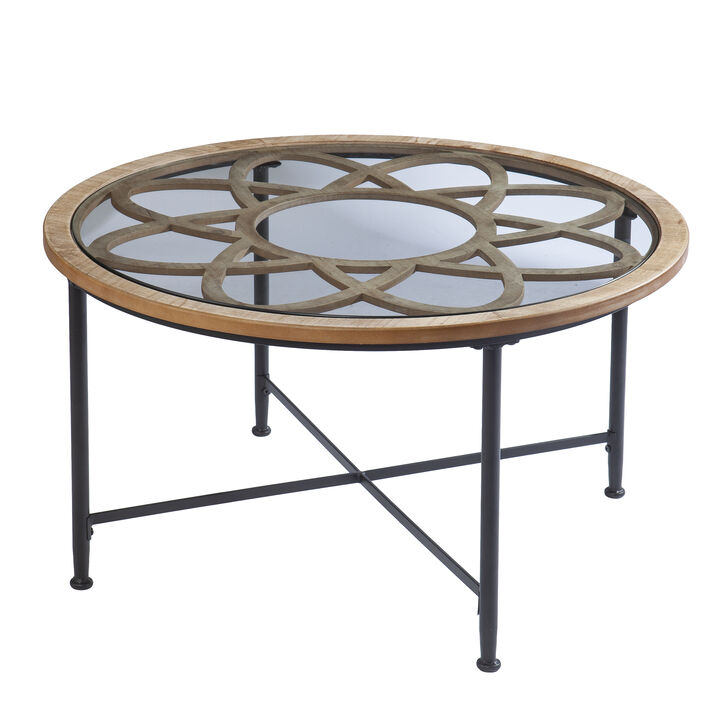 Selena Round Cocktail Table