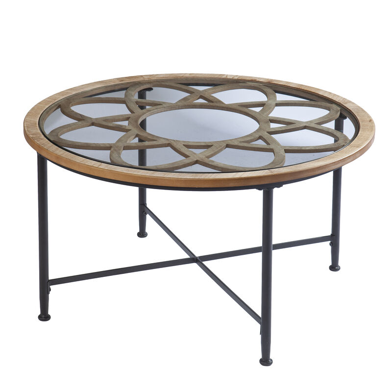 Selena Round Cocktail Table