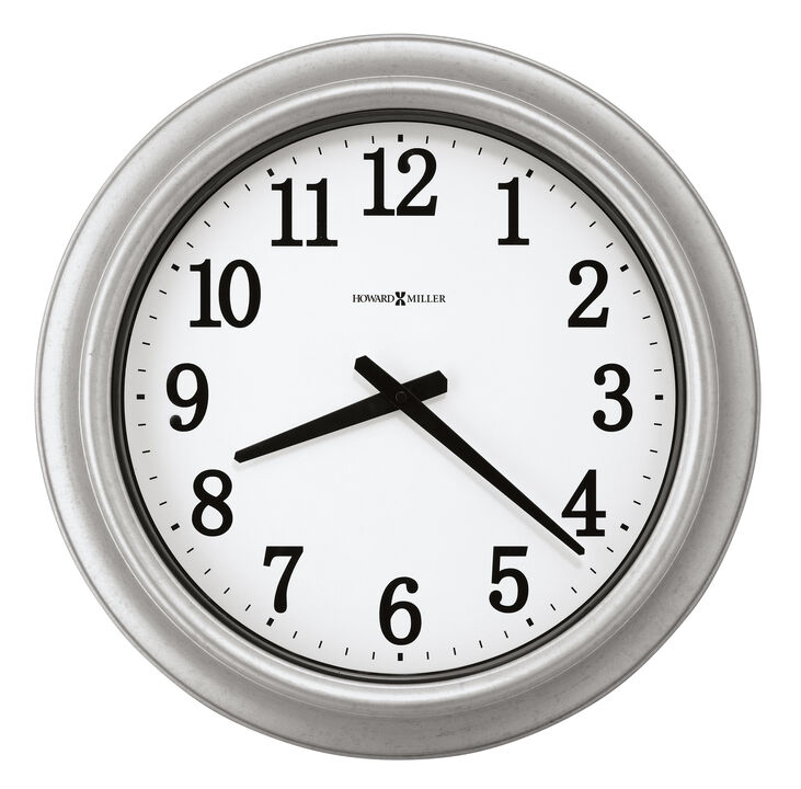 625686 Stratton Outdoor Wall Clock