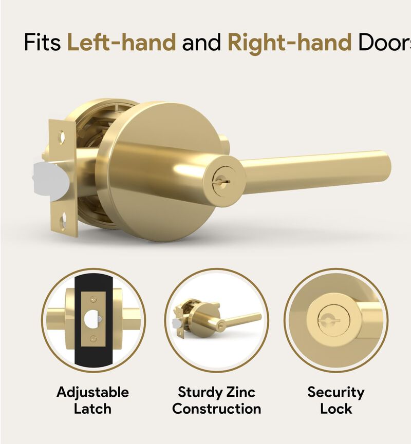 Mega Handles | Ronn Entry Lever