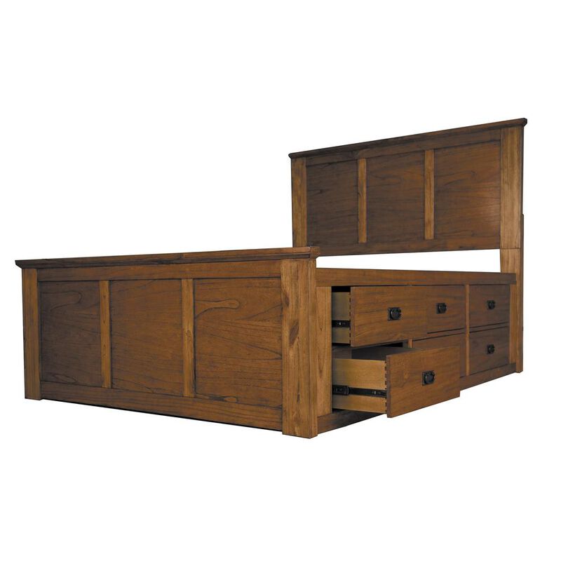 Belen Kox Harvest King Captains Bed, Belen Kox