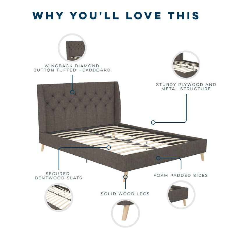 Her Majesty Bed