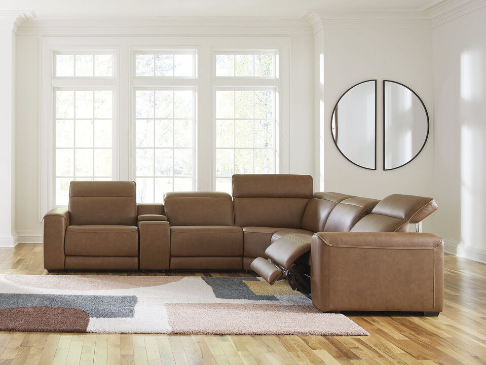 Rally-Up 6PC PWR Recline Sectional