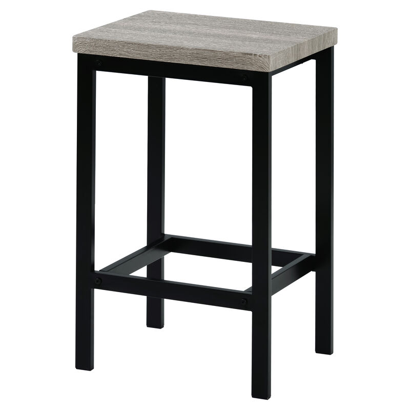 Merax Counter Height Extra Long Dining Table Set