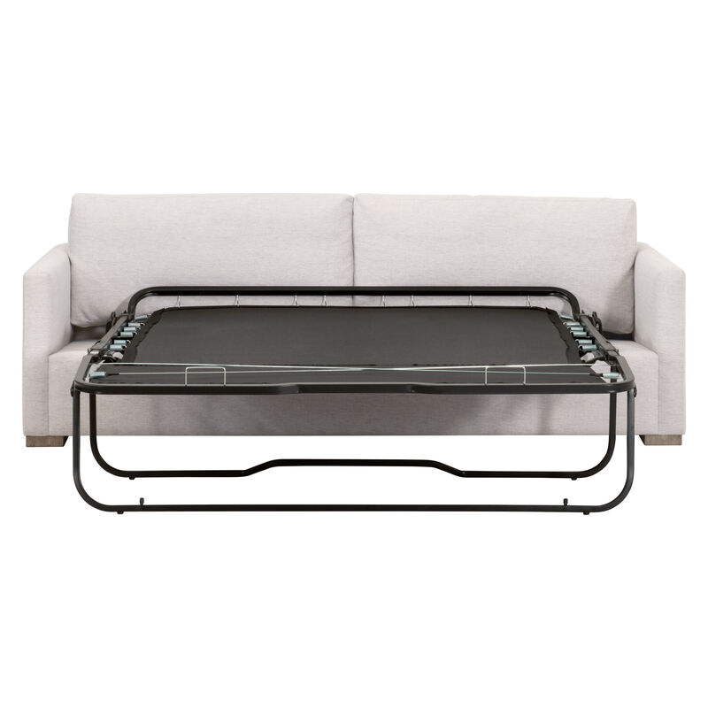 86" Slim Arm Queen Sleeper Sofa