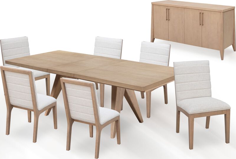 Sumire Rectangular Extension Table
