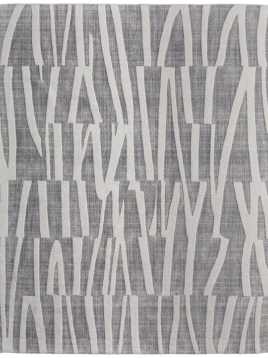 Peconic T8009 Ivory/Black 8' x 10' Rug By Thom Filcia