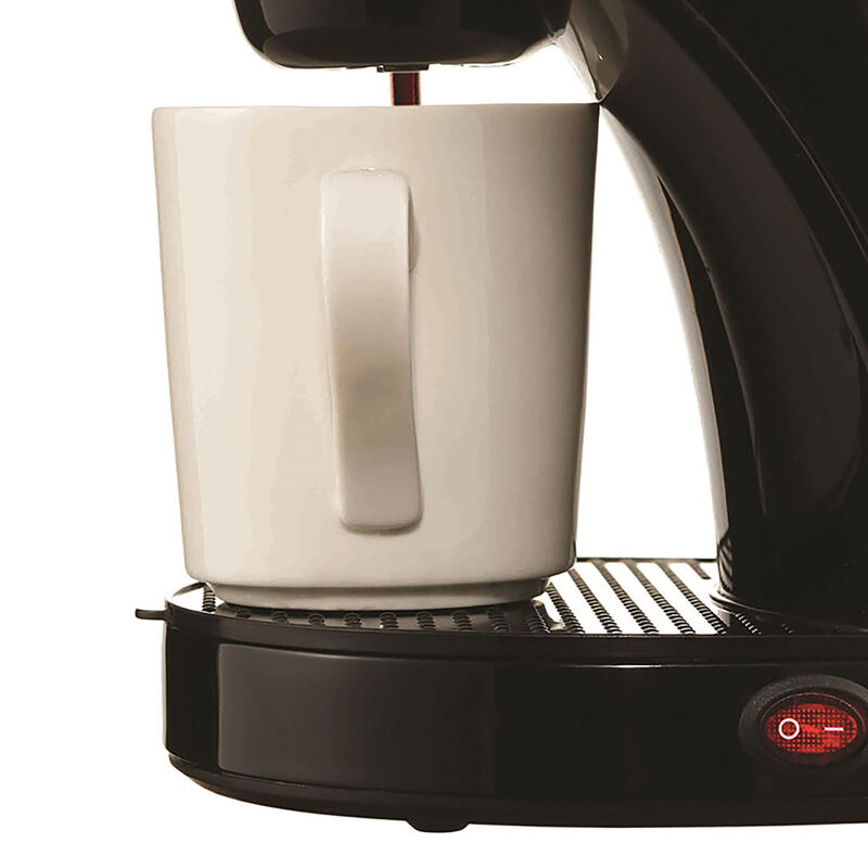 Brentwood Single Cup Coffee Maker in Black