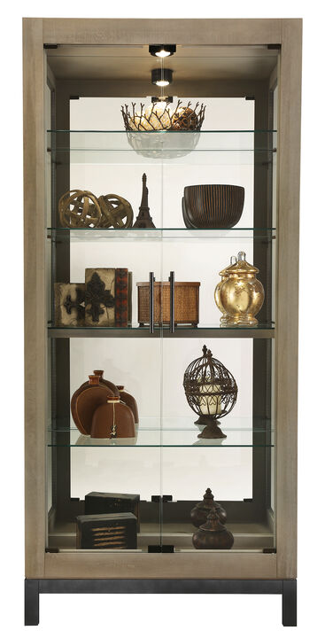 680682 Quinn V Curio Cabinet