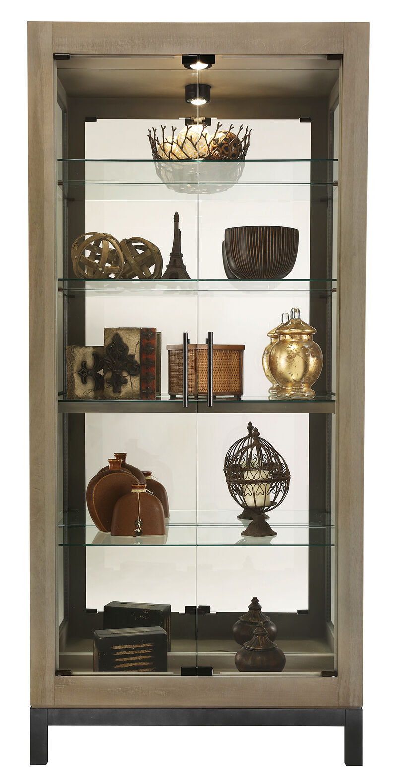 680682 Quinn V Curio Cabinet