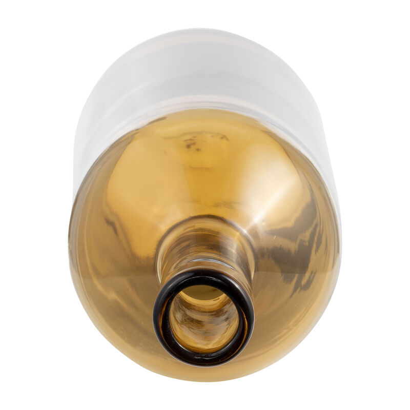 20" Glass Bottle with Stopper