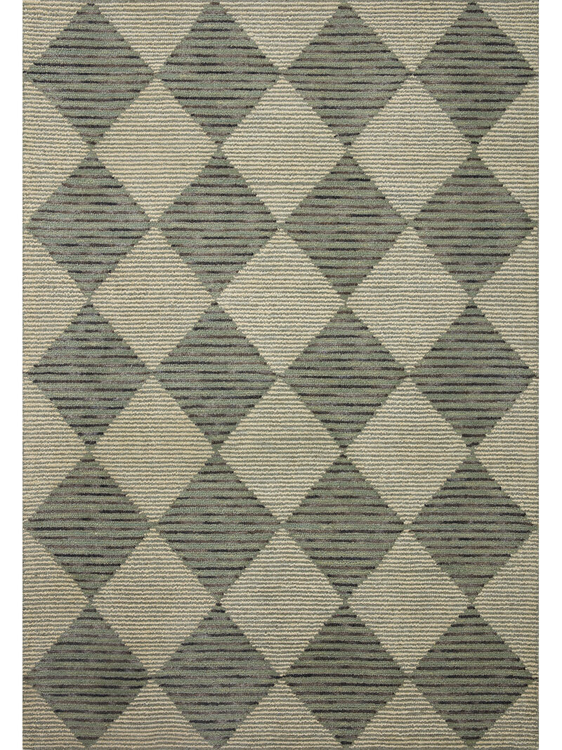Francis FRA01 Spa/Granite 8'6" x 12' Rug