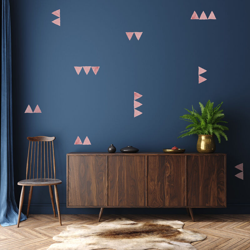 Triangles - Pink