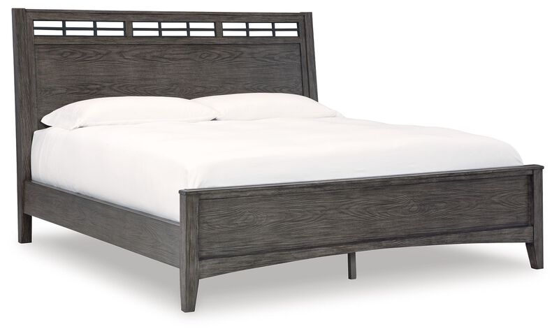 Montillan Panel Bed