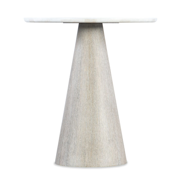 Modern Mood Round Accent Table