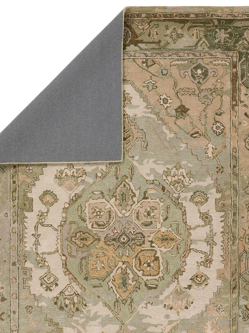 Citrine Raisa Green 10' x 14' Rug