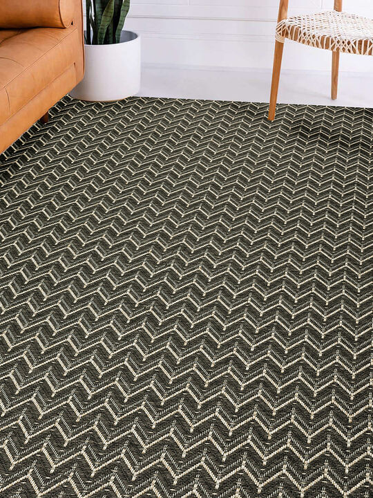 Bali BB1 Charcoal 3' x 5' Rug