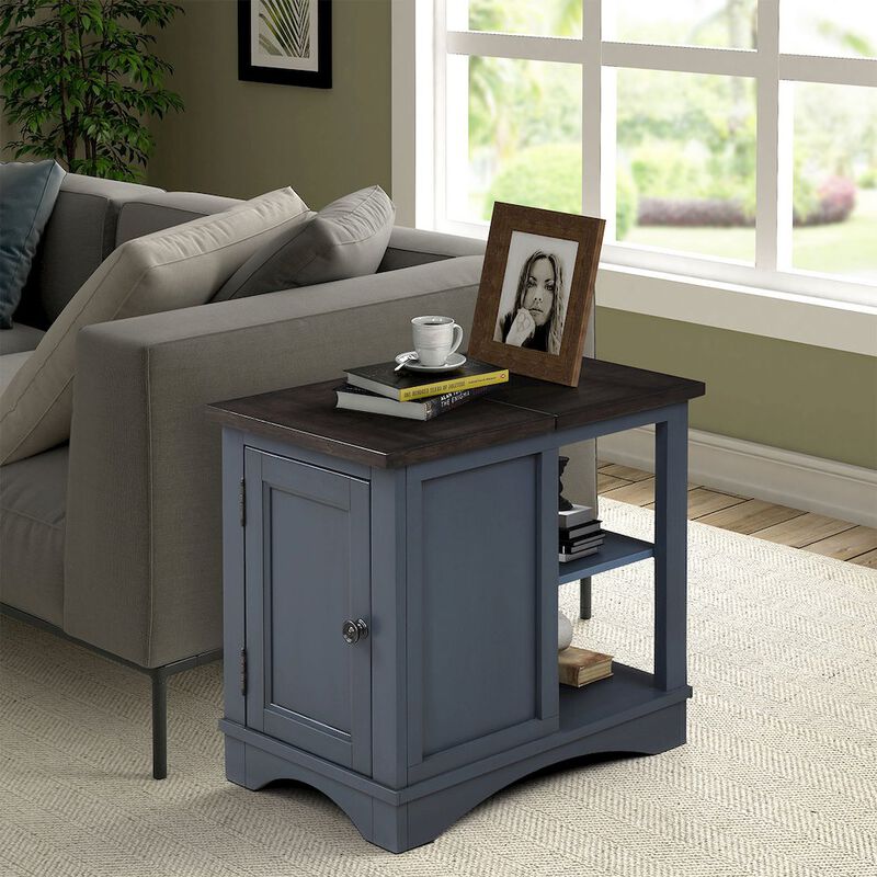 Parker House Furniture Parker House Americana Modern - Denim Chairside Table