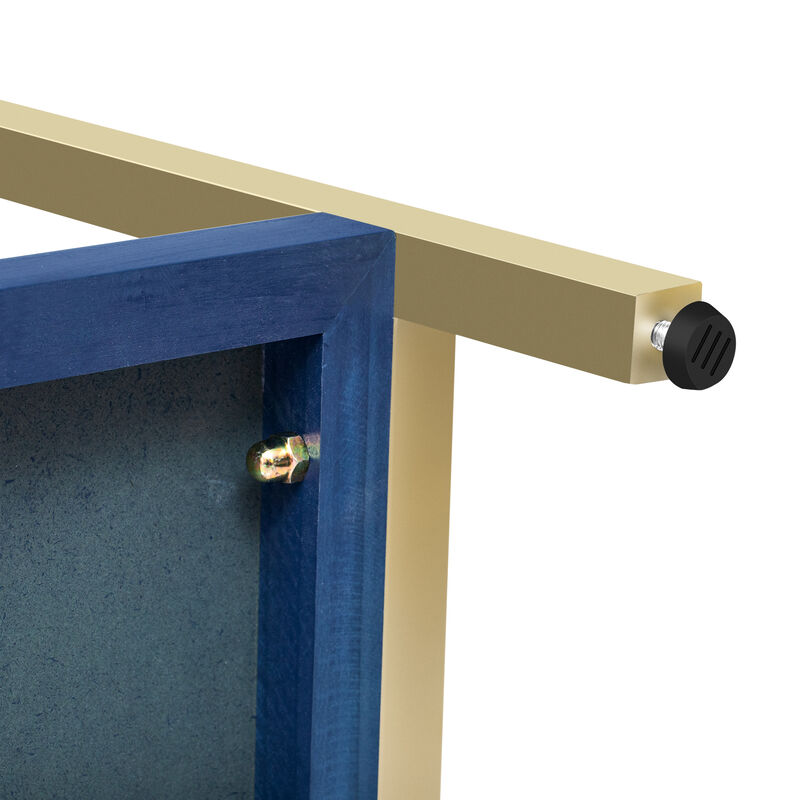Merax Retro Hallway Console Table with 2 Drawers