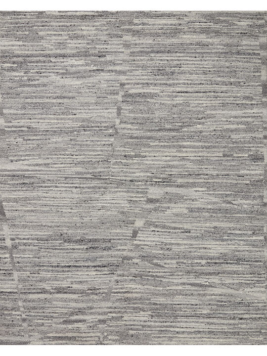 Raquel RAL04 Grey/Stone 4' x 6' Rug