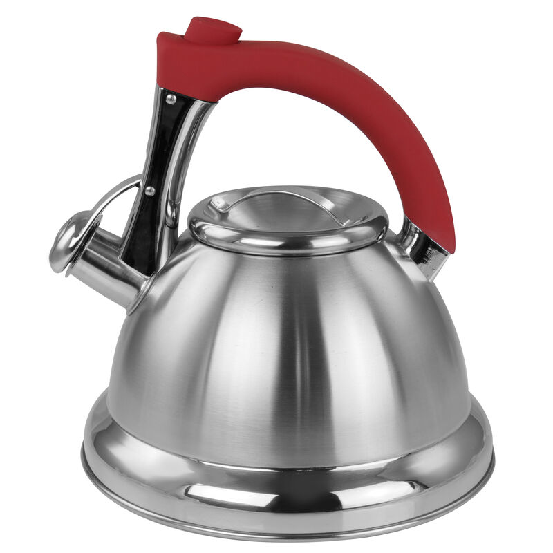 Mr. Coffee 1.8 quart Stainless Steel Whistling Tea Kettle