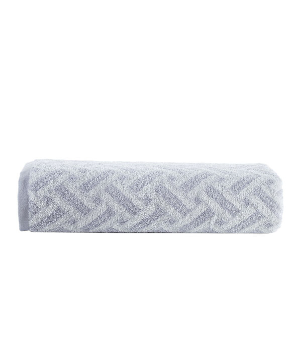 Brooks Brothers Criss Cross Stripe Bath Sheet