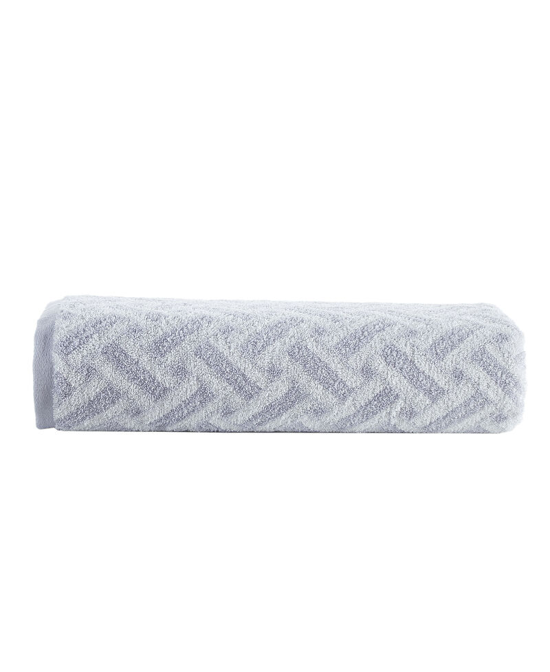 Brooks Brothers Criss Cross Stripe Bath Sheet