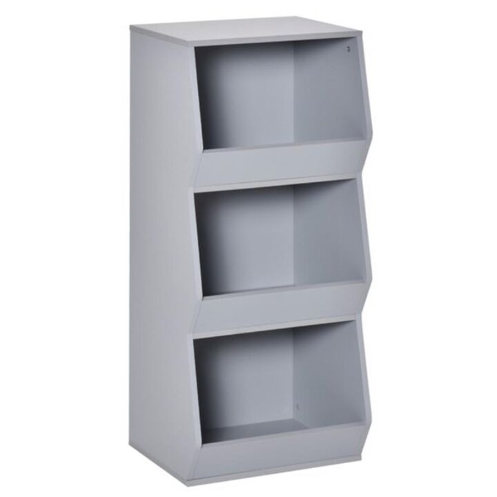 Toy Storage Cabinet – Spacious and Organized Solution for Kids' Room or Playroom