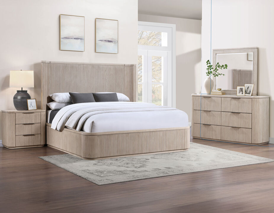Henry King 4-Piece Bedroom Suite