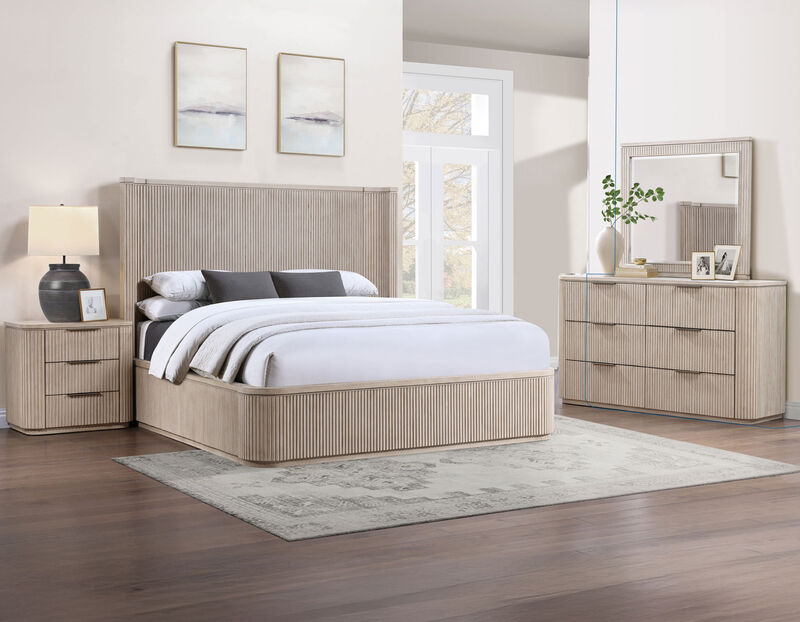 Henry King 4-Piece Bedroom Suite