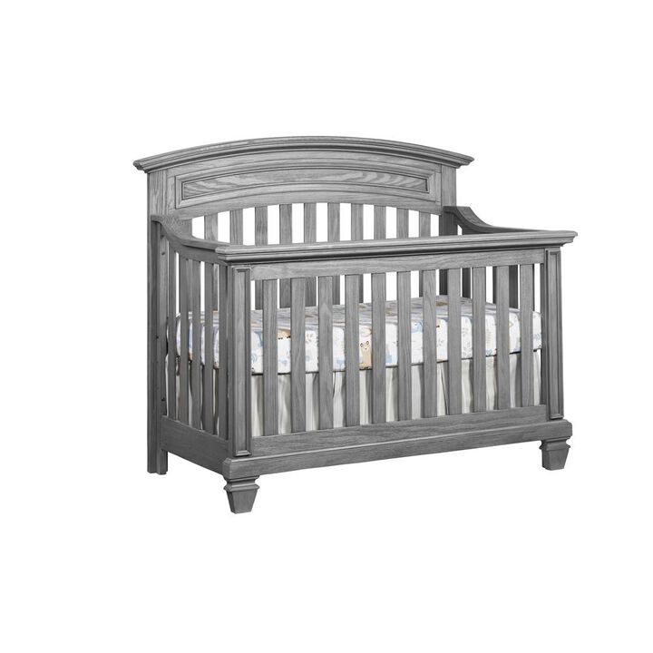 Soho Baby Richmond  4 In 1Crib Brushed Gray